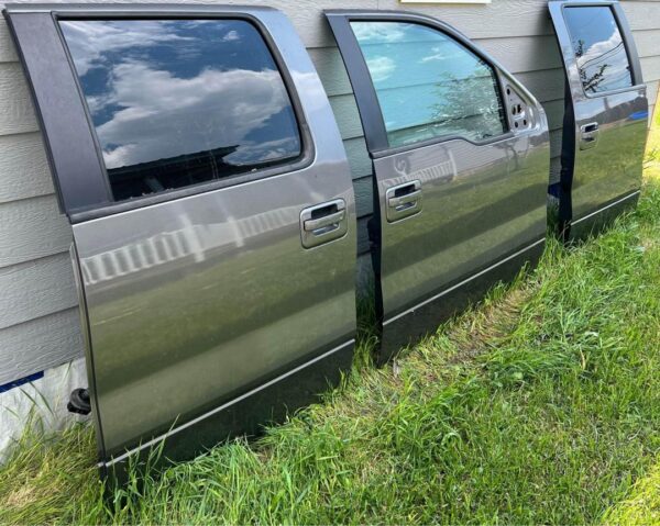 New & Used rust-free doors, for 1999-2023 trucks. - Image 7