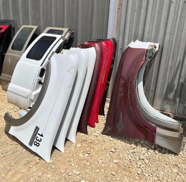 All trucks fenders for ford, Chevy, toyota, GMC Dodge These are used fenders from new body trucks that were removed and replaced with different style - Image 11