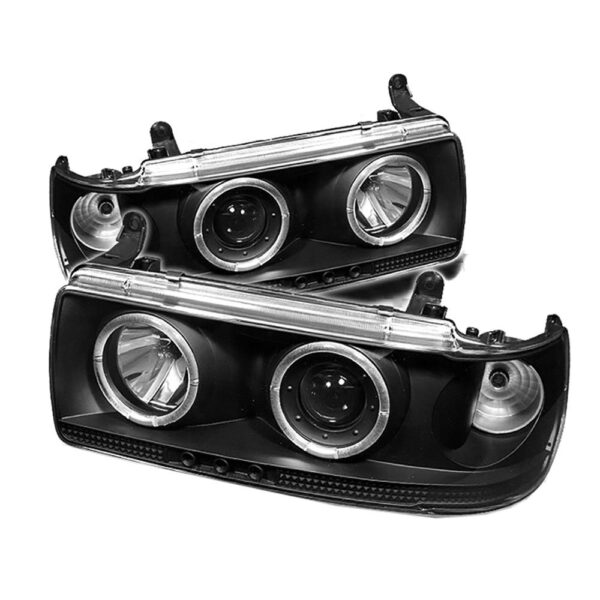 1990-1997 Headlights assembly Black - Image 2