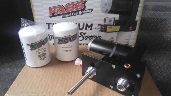 A little weekend Fass pump action going out the door. We are an authorized dealer for all your Fass fuel needs and can offer their lifetime warranty on their pumps.