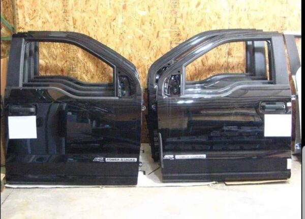 New & Used rust-free doors, for 1999-2023 trucks.