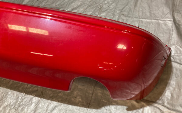 Rear Bumper Red Fits 1990-1997