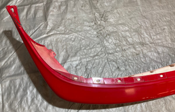 Rear Bumper Red Fits 1990-1997 - Image 5