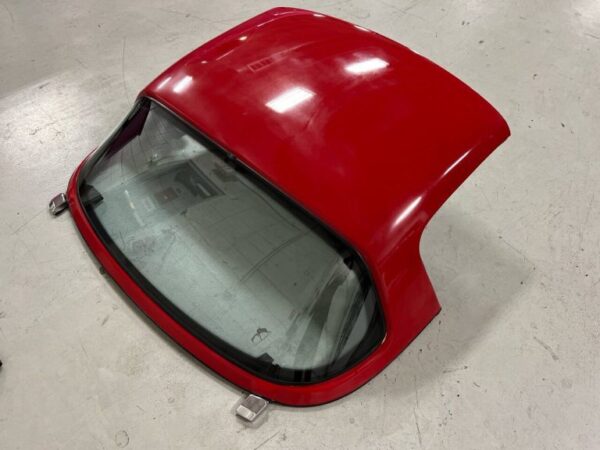 Hardtop Red Fits 1990-2005