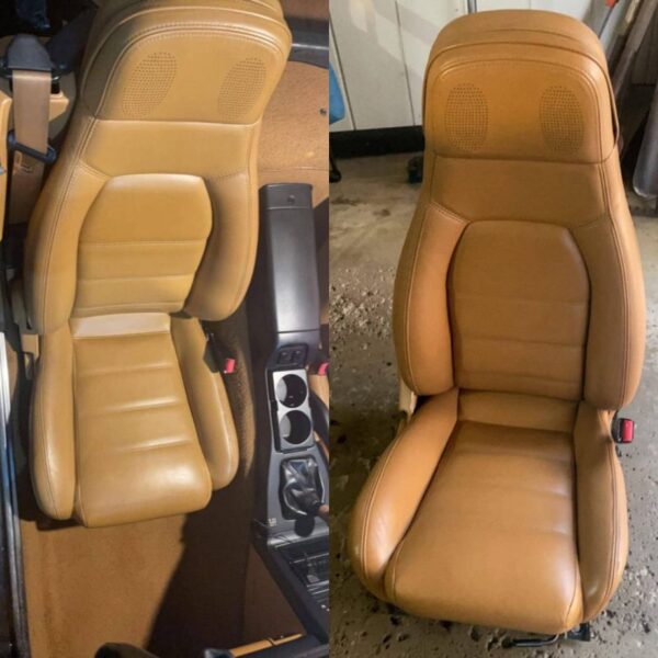 Seats Tan Fits 90-97