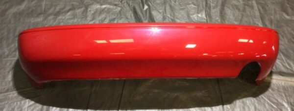 Rear Bumper Red Fits 1990-1997 - Image 3