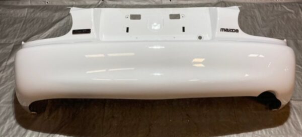 Read Bumper White Fits 1990-1997