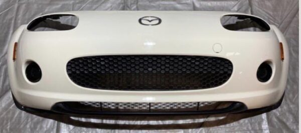 Front Bumper White Fits 2006-2008