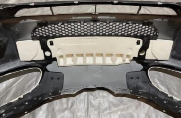 Front Bumper White Fits 2006-2008 - Image 2