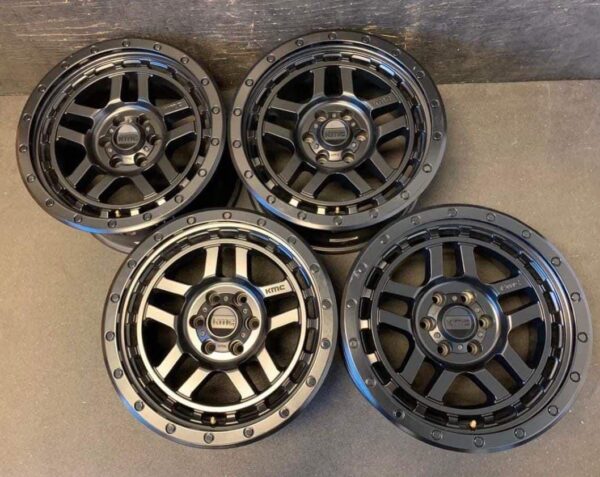 Brand New set of 4 Fuel Block wheels rims set of offset bolt pattern. Will fit Chevy, ford, Toyota Tacoma, 4Runner, FJ Cruiser, Tundra, Sequoia, Lexus GX460 GX470 with 6 lug bolt pattern. - Image 5