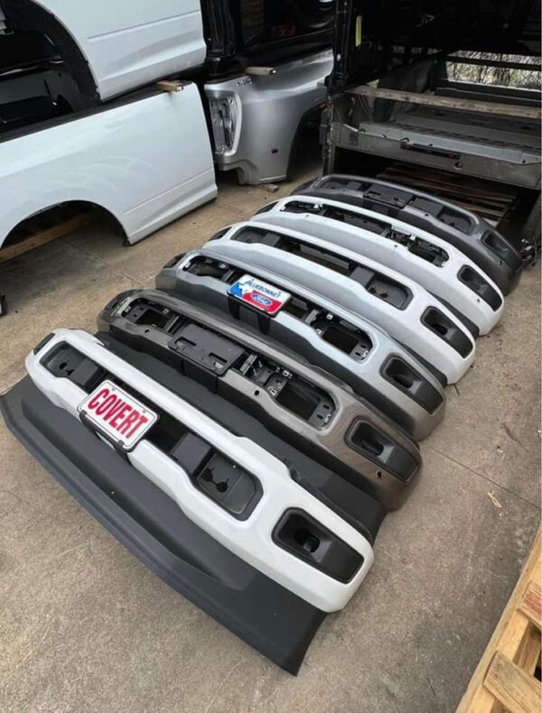 Front Bumpers in stock, for all trucks GMC, Chevy and Silverado, F150/ F250/ F350/ F450