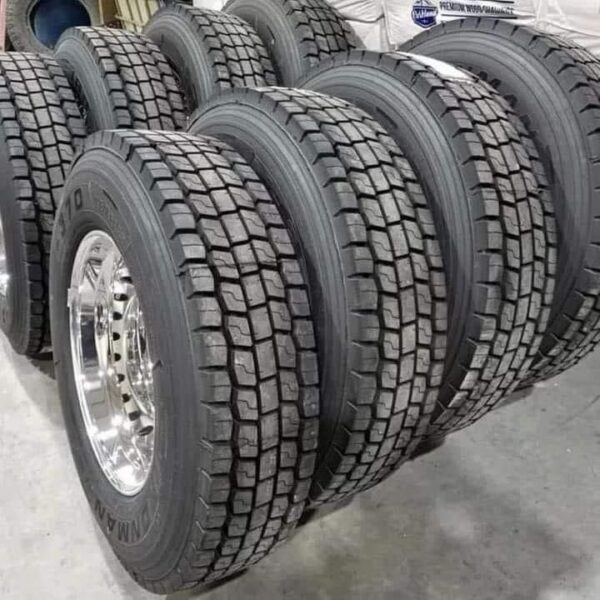 TRUCK AND BUS TYRES, PASSENGER CAR TYRES, OTR TYRES, FORKLIFT TYRES, WHEELS AND TUBES, ETC. - Image 9