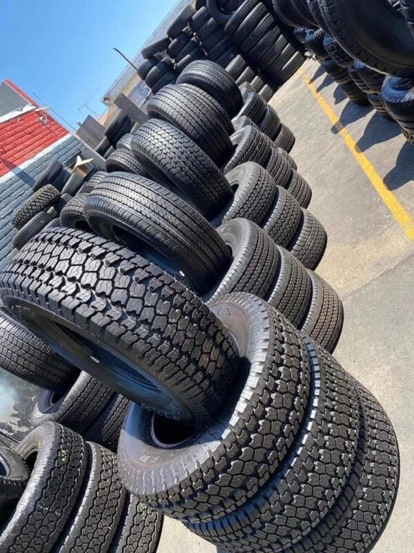 TRUCK AND BUS TYRES, PASSENGER CAR TYRES, OTR TYRES, FORKLIFT TYRES, WHEELS AND TUBES, ETC.