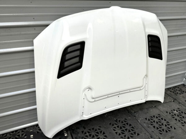 Hoods White Fits 2006-2015